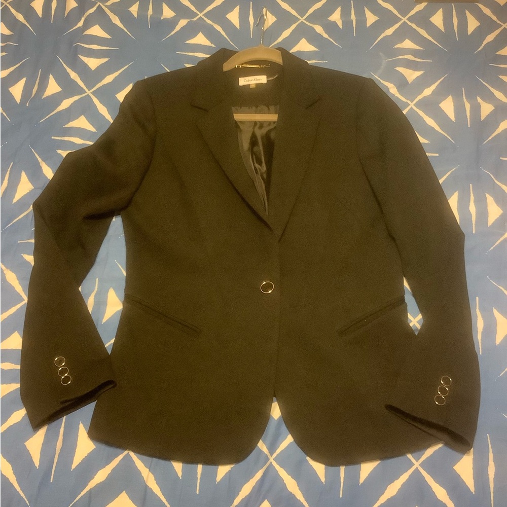 Calvin Klein Black Blazer